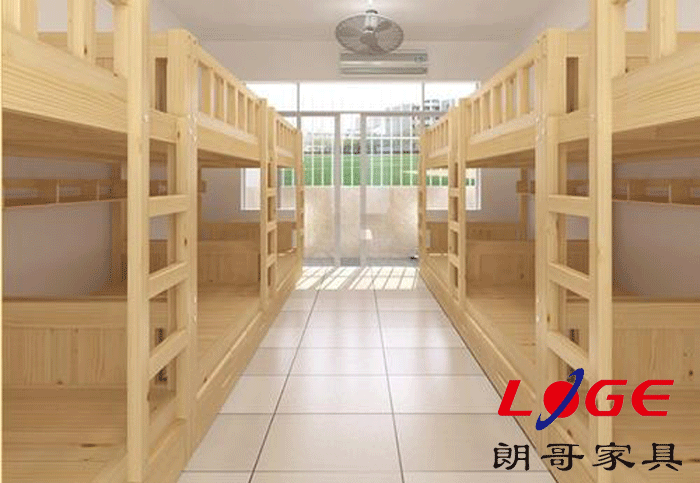 學生宿舍床